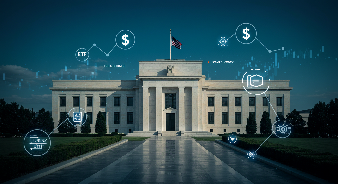 "미국 금리 전략: 점진적 동결과 연착륙 유도"에 대한 이미지입니다.