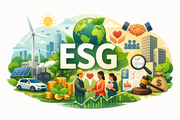 2026년 ESG / 지속 가능 투자 완벽 가이드: 환경&middot;사회&middot;지배구조 투자 전략
