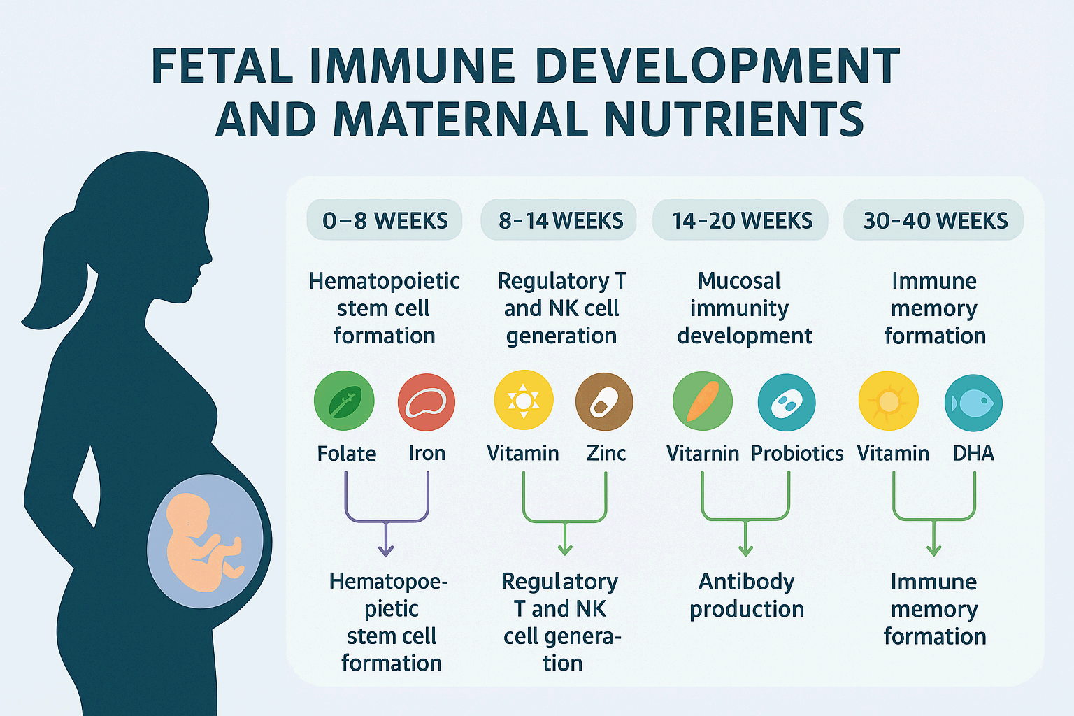 임산부 필수 면역 영양소