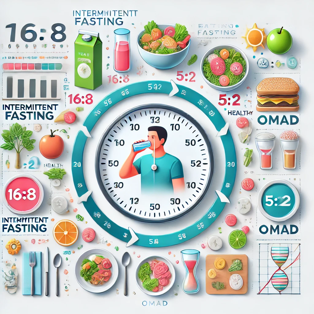 간헐적단식 지방태우는 원리