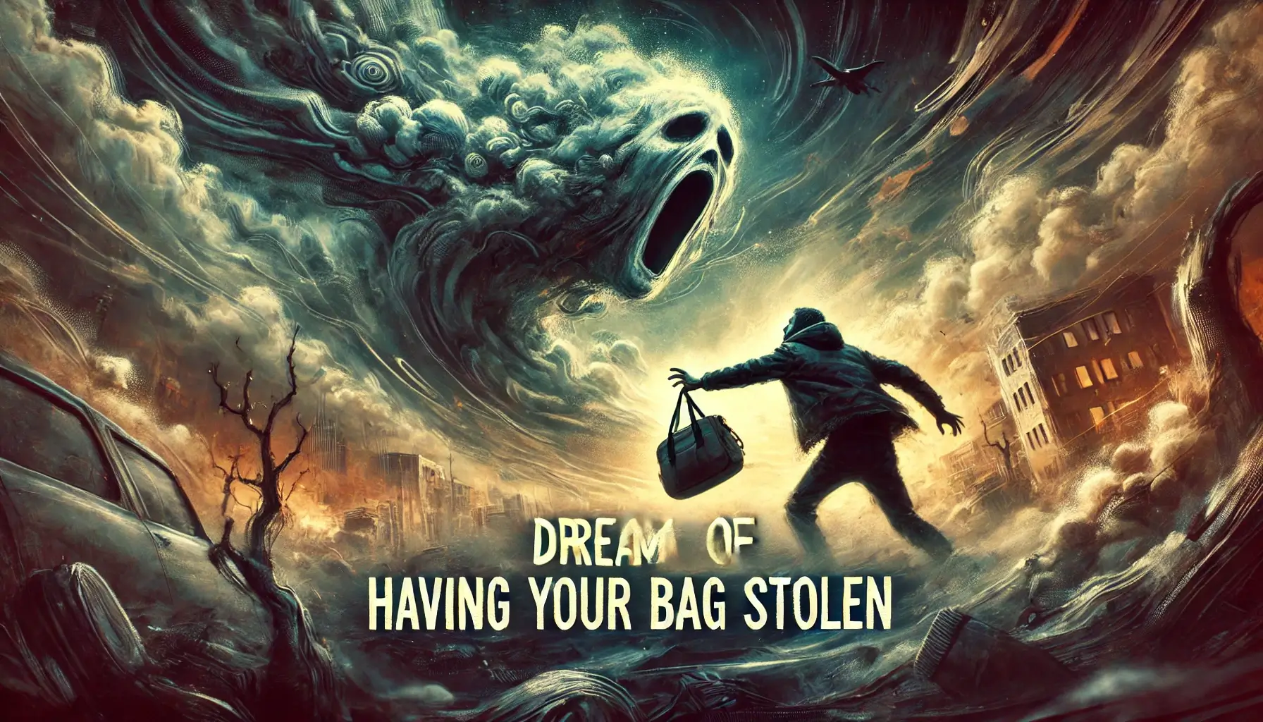 가방 도둑맞는 꿈 해몽