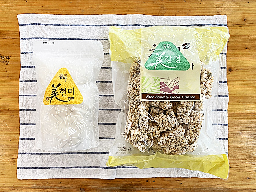 쌀과자와 쌀강정