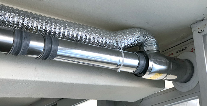 복도식-아파트-보일러-연통