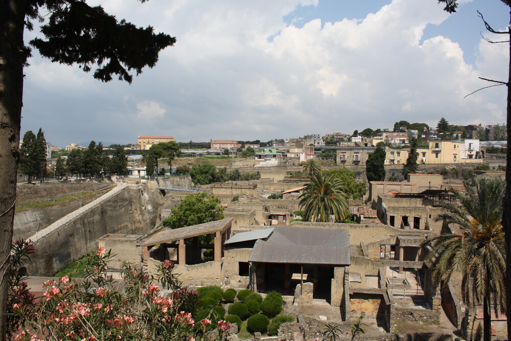베수비오화산 폼페이 헤르쿨라네움 토레아눈치아타