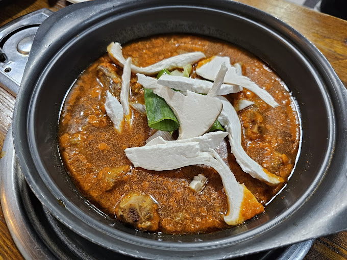충북 제천 등갈비 '두꺼비식당'