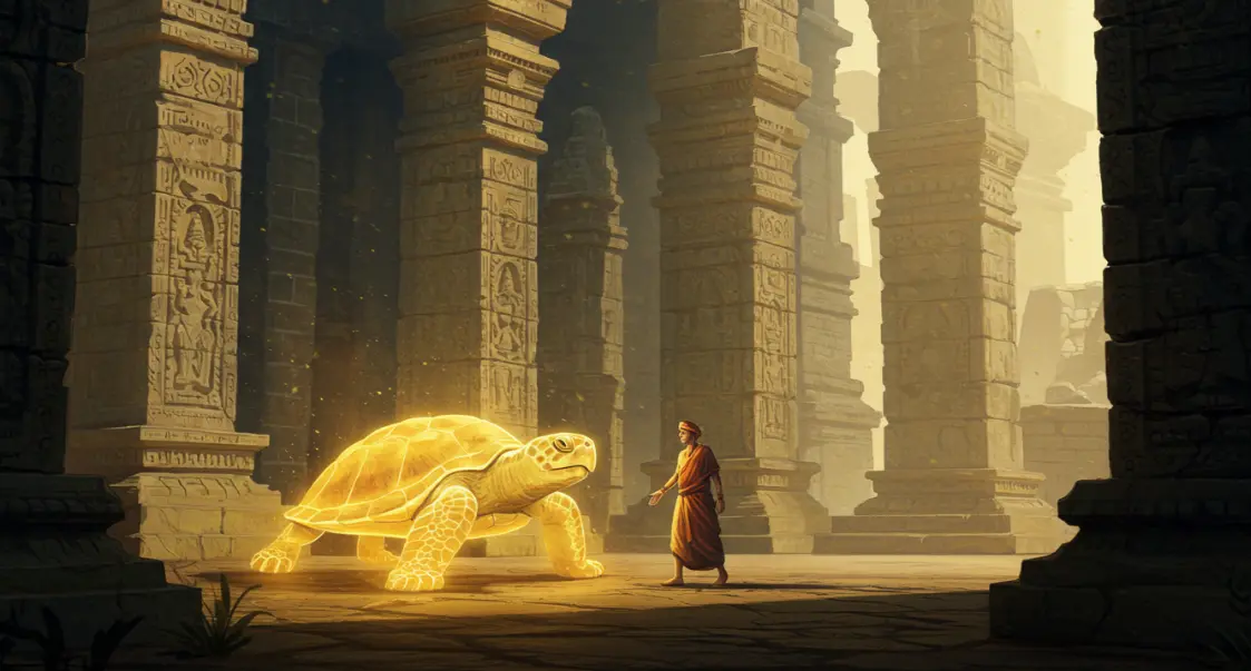 거북이가 집으로 오는 꿈