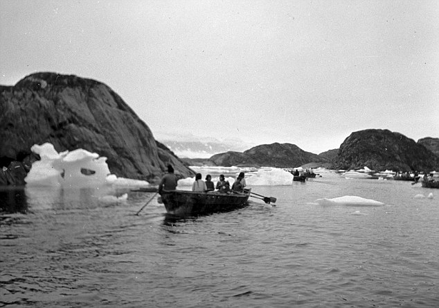 거대한 섬이 왜 덴마크 땅일까