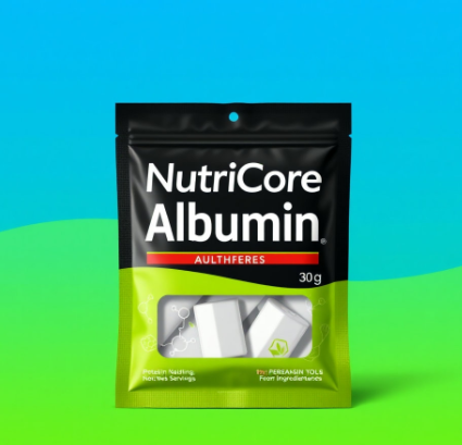 뉴트리코어 알부민 그림