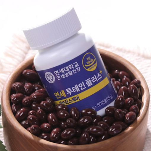 연세 루테인 플러스 눈 건강 효능