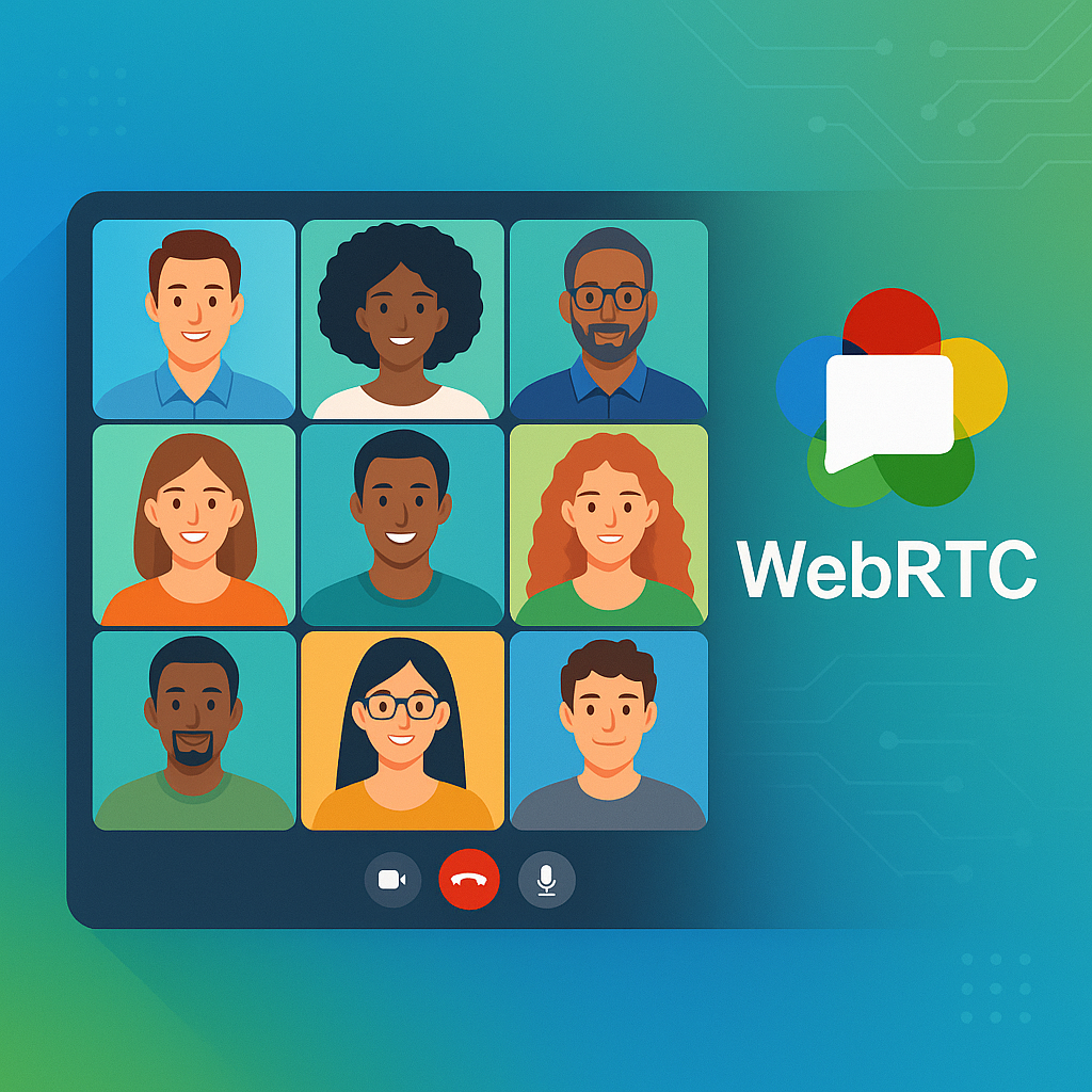 WebRTC로 화상회의 앱 만들기 - P2P 통신 구현 완벽 가이드