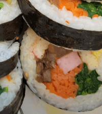 생방송 오늘 저녁 77세 정자할머니의 정성김밥 