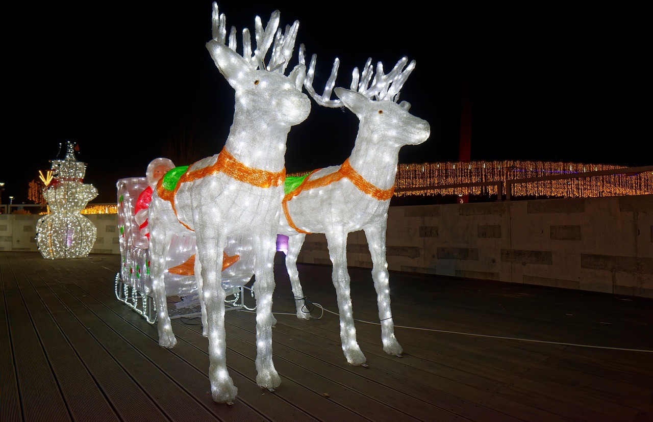 크리스마스 연말 행사 이미지 사진