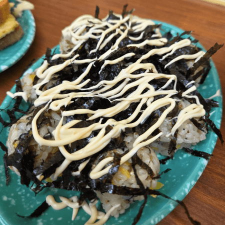 복길이분식 멸치볶음 주먹밥