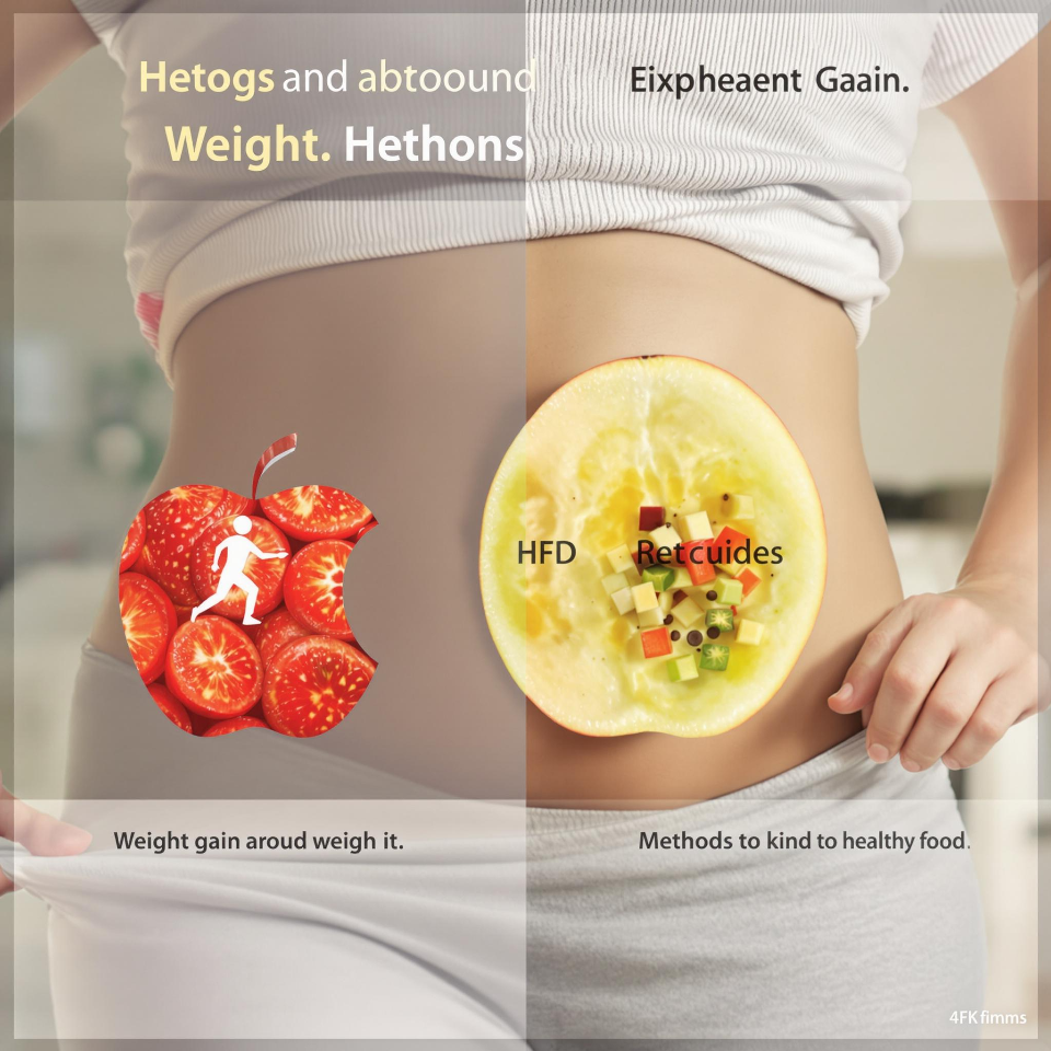 나잇살 원인과 해결법