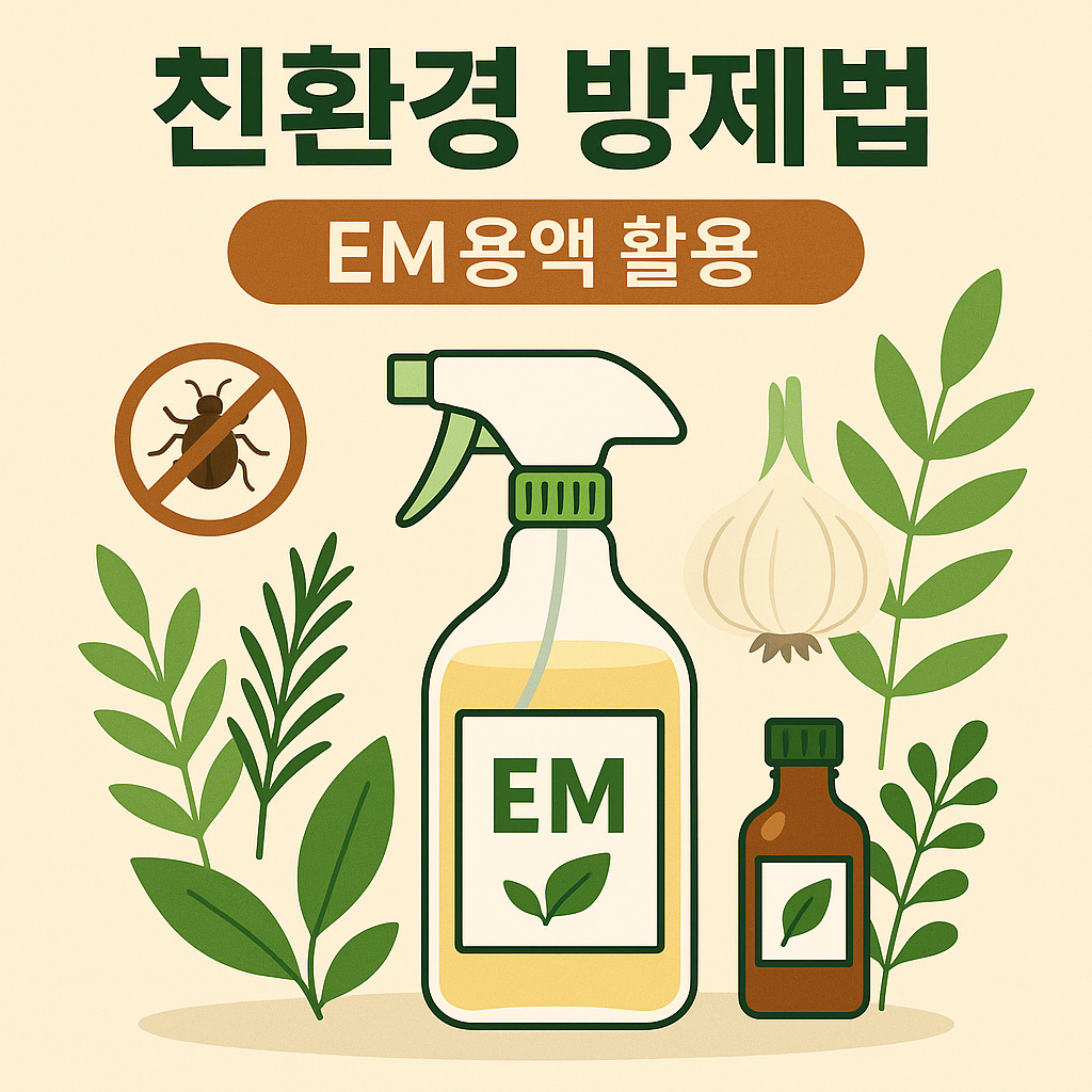 친환경 병해충 관리법