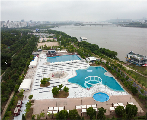 한강 야외수영장