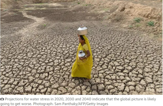 "비가 안 온다" ....가뭄은 세계적인 현상...이유는 VIDEO: World drought gets worse, cities ration