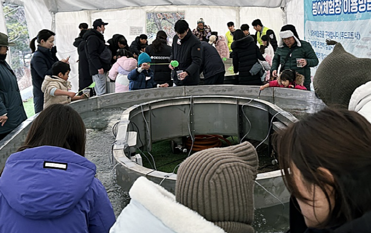 양주 눈꽃축제 눈썰매장