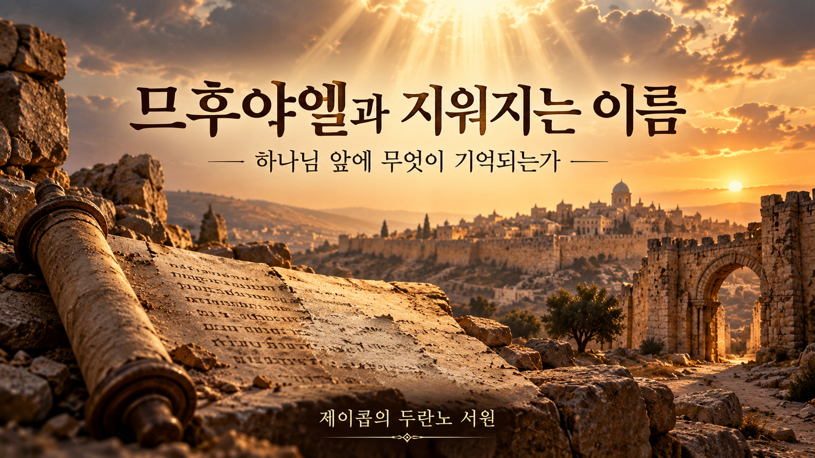 가인의 자손: 이랏의 아들 '므후야엘'에 대하여