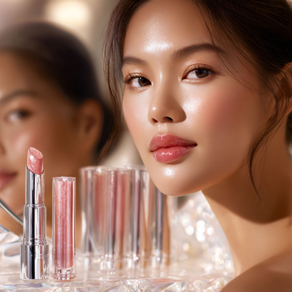 입술 각질 없는 촉촉 립스틱