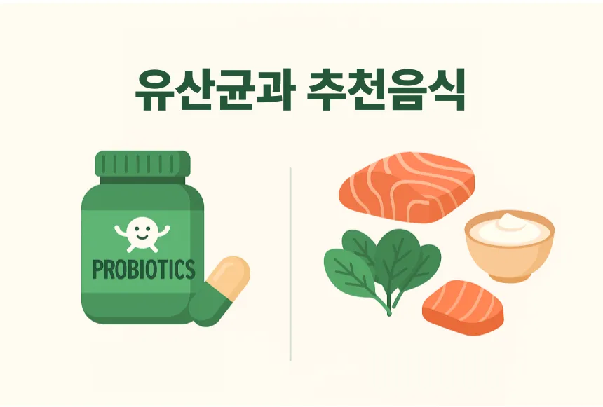 과민성 대장증후군 유산균