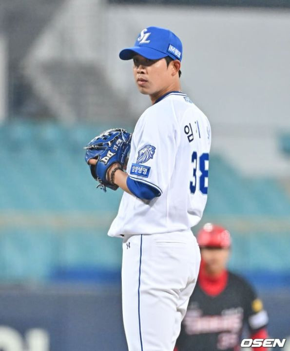 삼성 임기영 김맑음