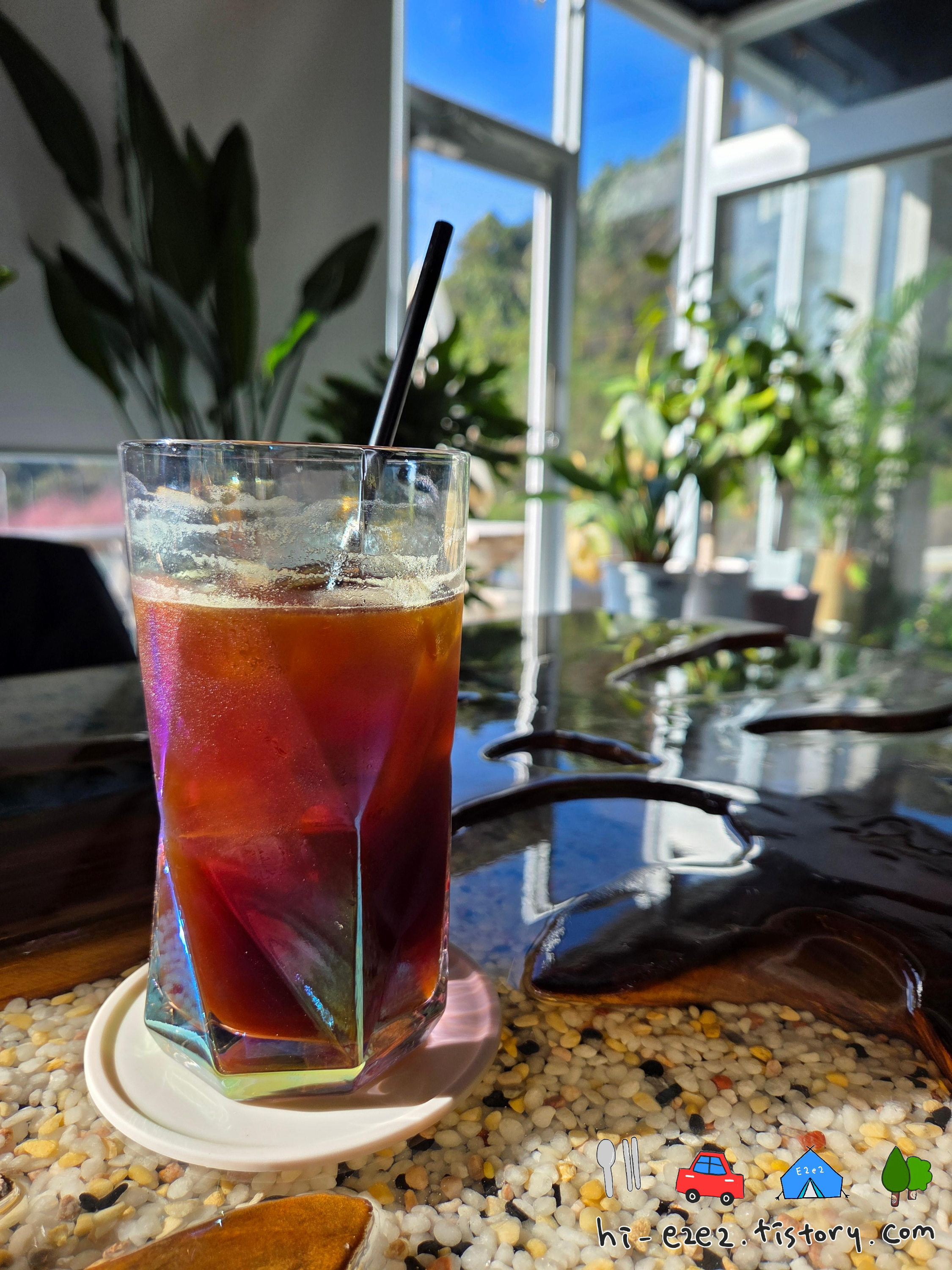 거제 관광객 추천 훈카페 음료