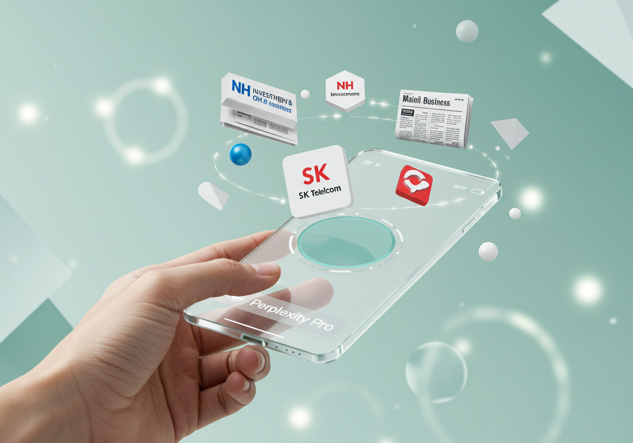 퍼플렉시티 Pro 무료 혜택, 놓치면 후회! NH투자증권 SKT 매일경제