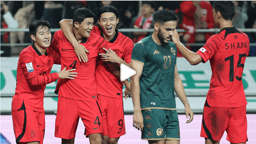 대한민국vs튀지니-축구-다시보기-국가대표친선경기