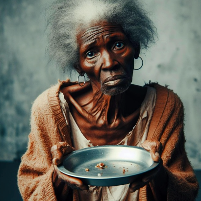 배고픈데 먹지 마?