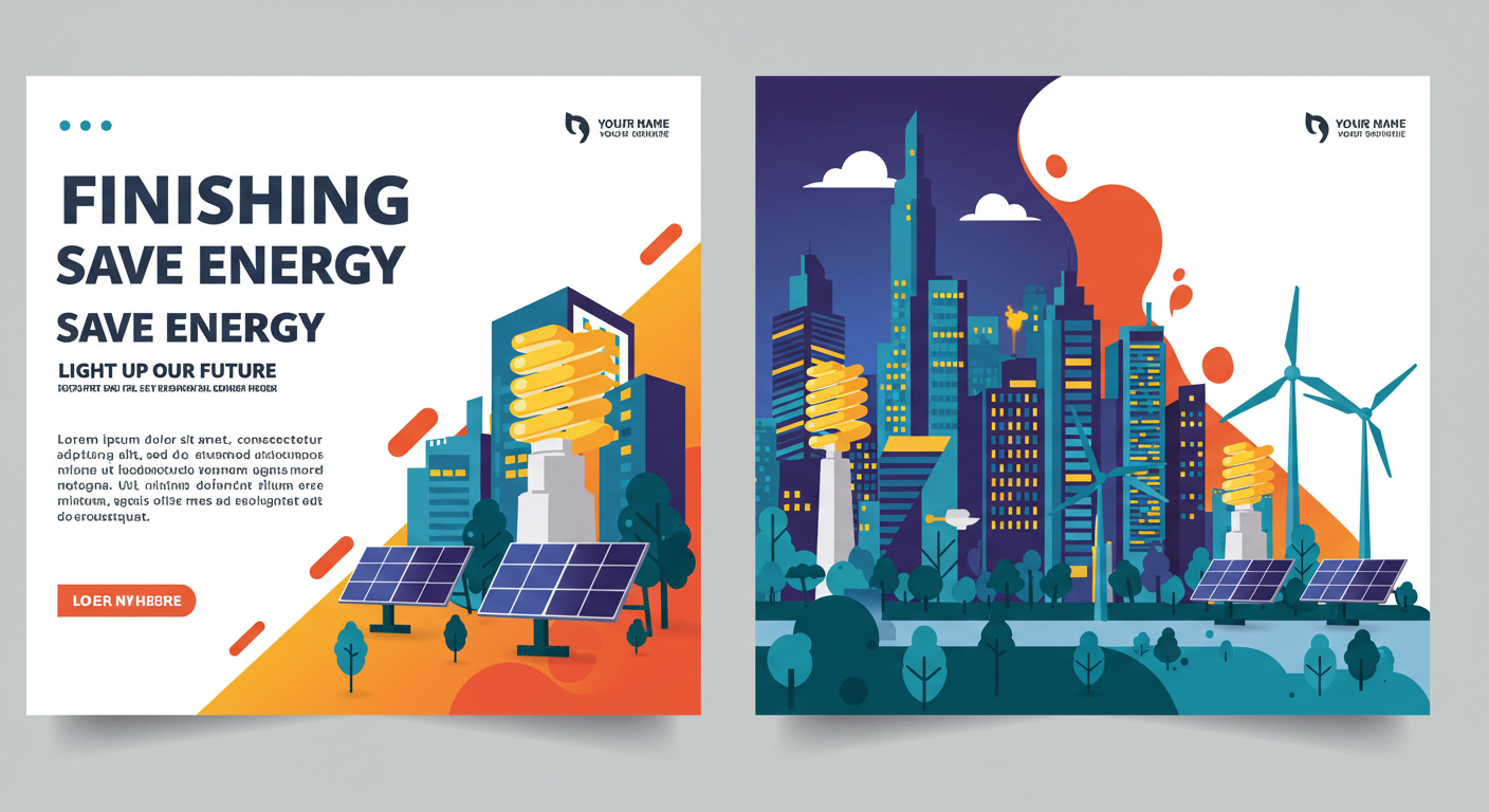 마무리 – 에너지를 아끼고, 우리의 미래를 밝히세요