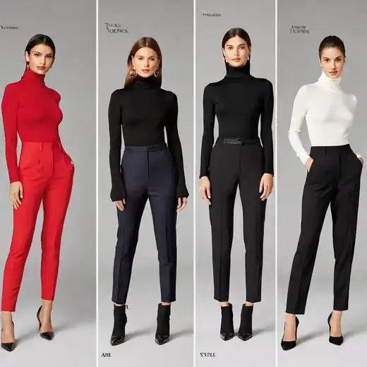 터틀넥여성추천코디