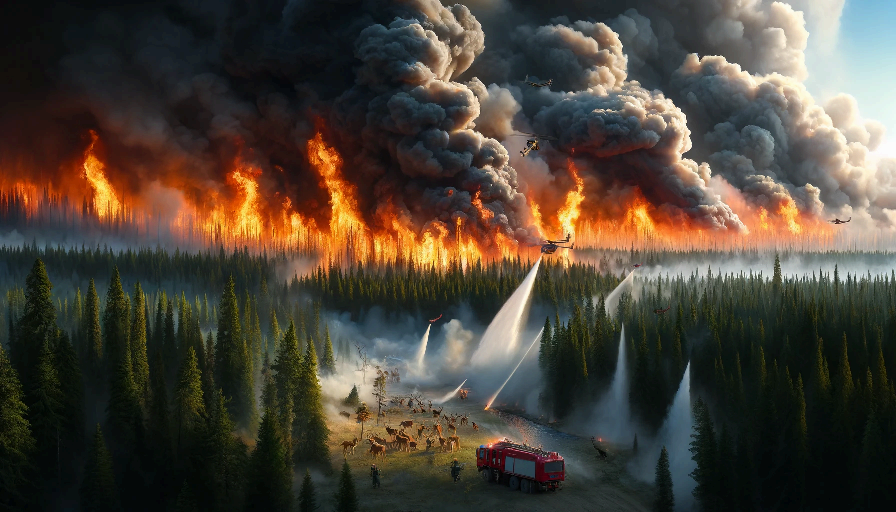 시베리아 산불: 북극권에서의 환경 재앙