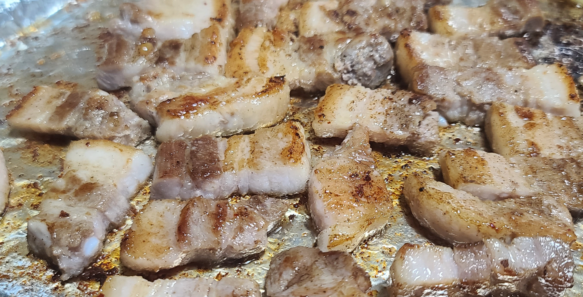 냉삼겹살 철뚝집 생삼겹살 냉삼맛집 성남맛집 상대원맛집 철뚝삼겹살 메뉴판 냉동삼겹살 기본반찬 파절이 달걀찜 된장찌개