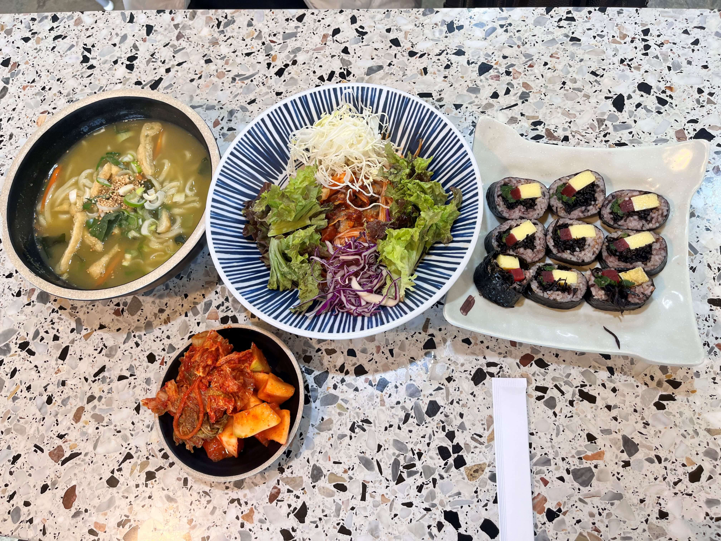 경주 보문단지 맨날국수