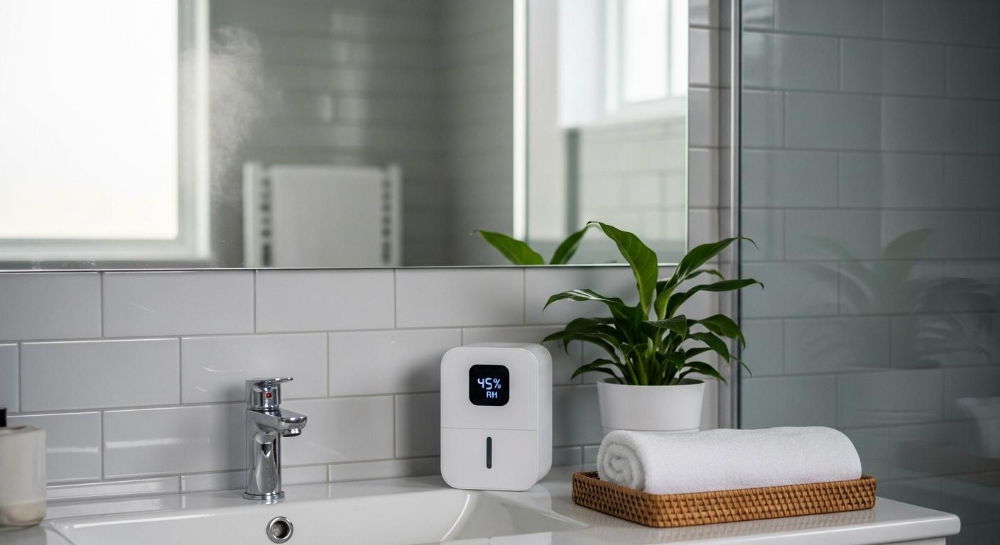 미니제습기 욕실