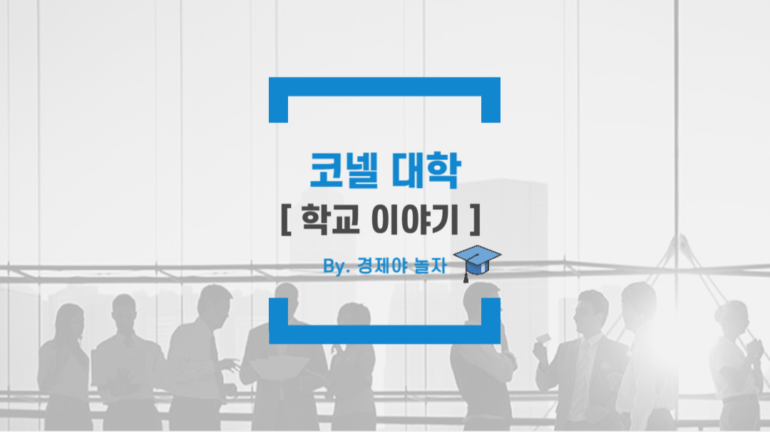 경제야놀자 코넬