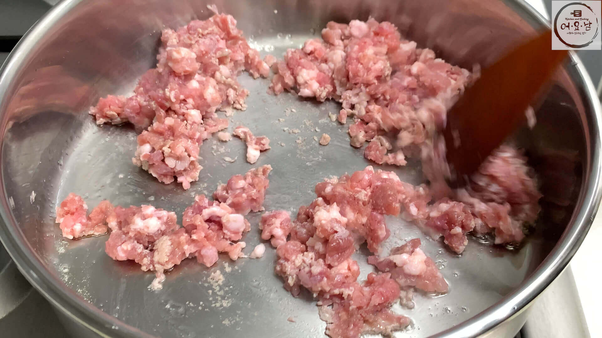 콩비지찌개_돼지고기볶기