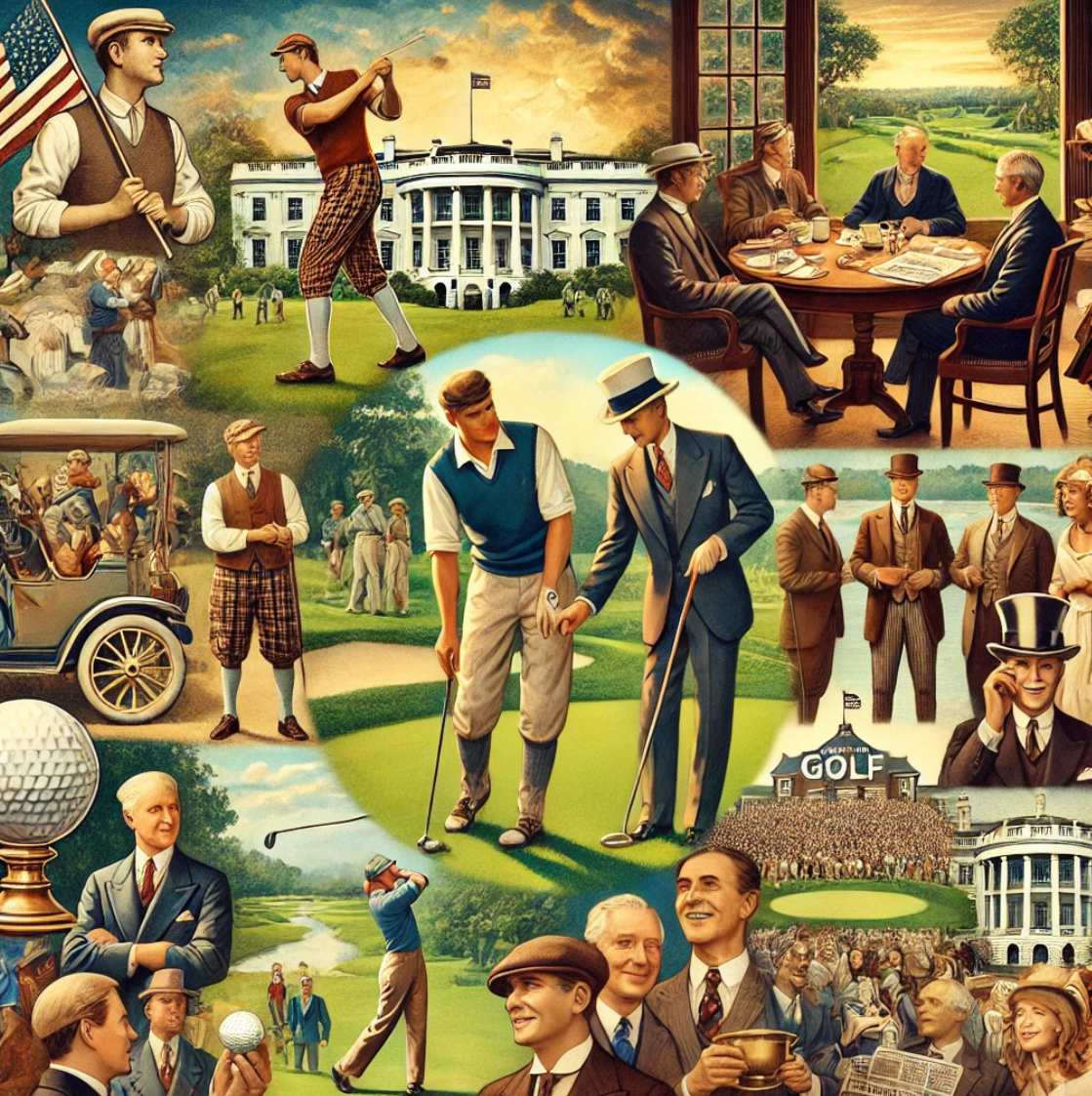 미국에서 골프가 국민 스포츠가 된 이유