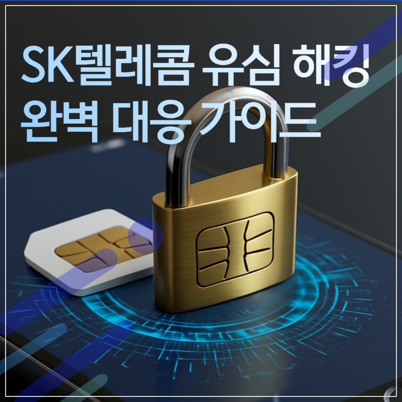 SK텔레콤 유심 해킹 완벽 대응 가이드 썸네일
