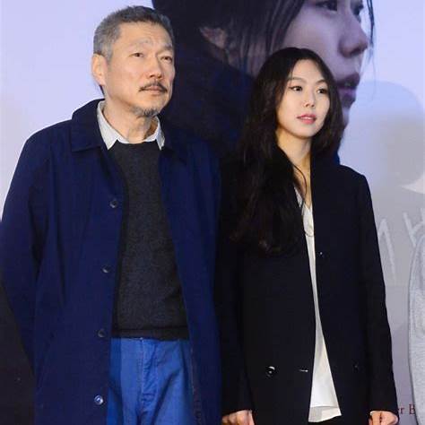 홍상수감독과 김민희