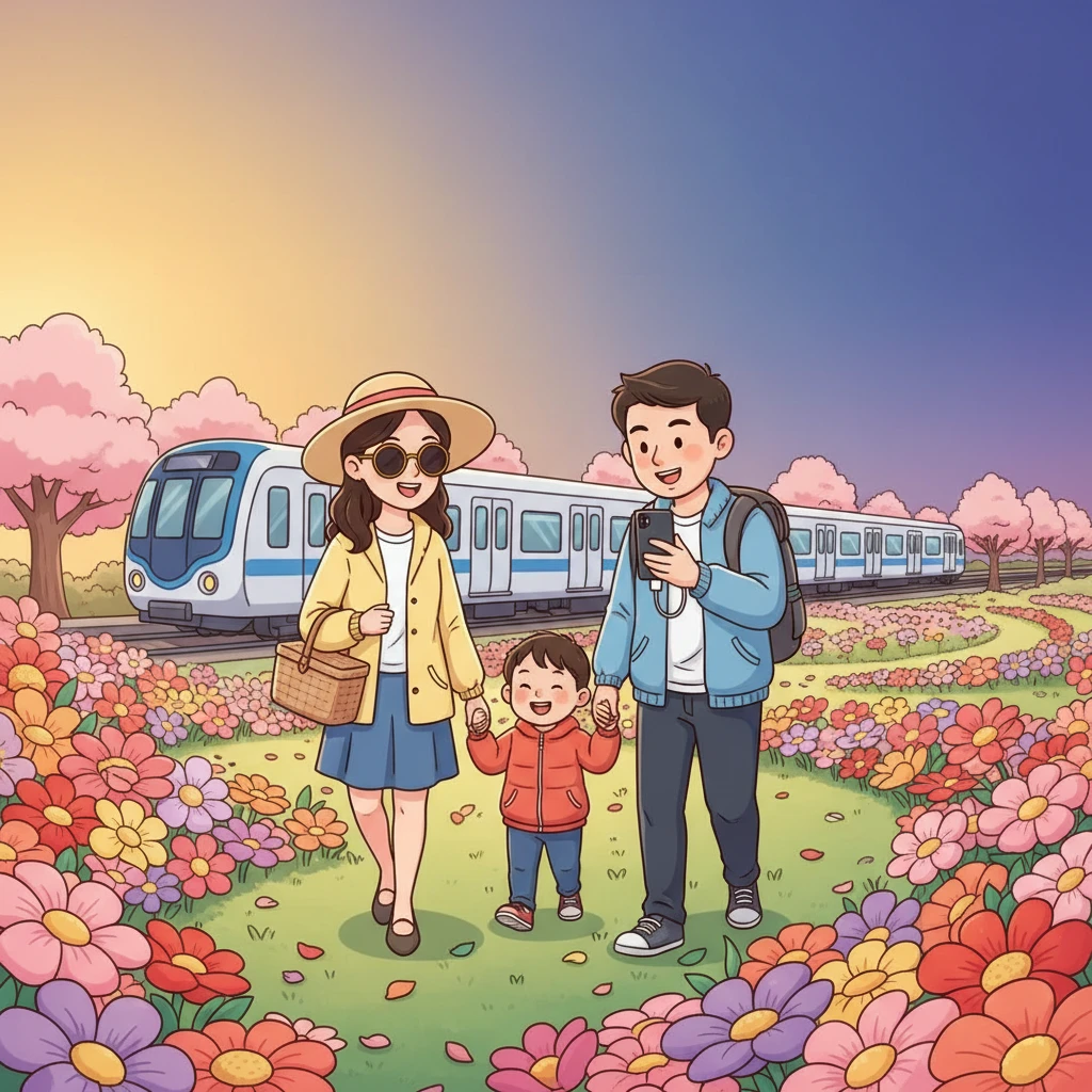 2026년 고양시 일산서구 벚꽃 나들..