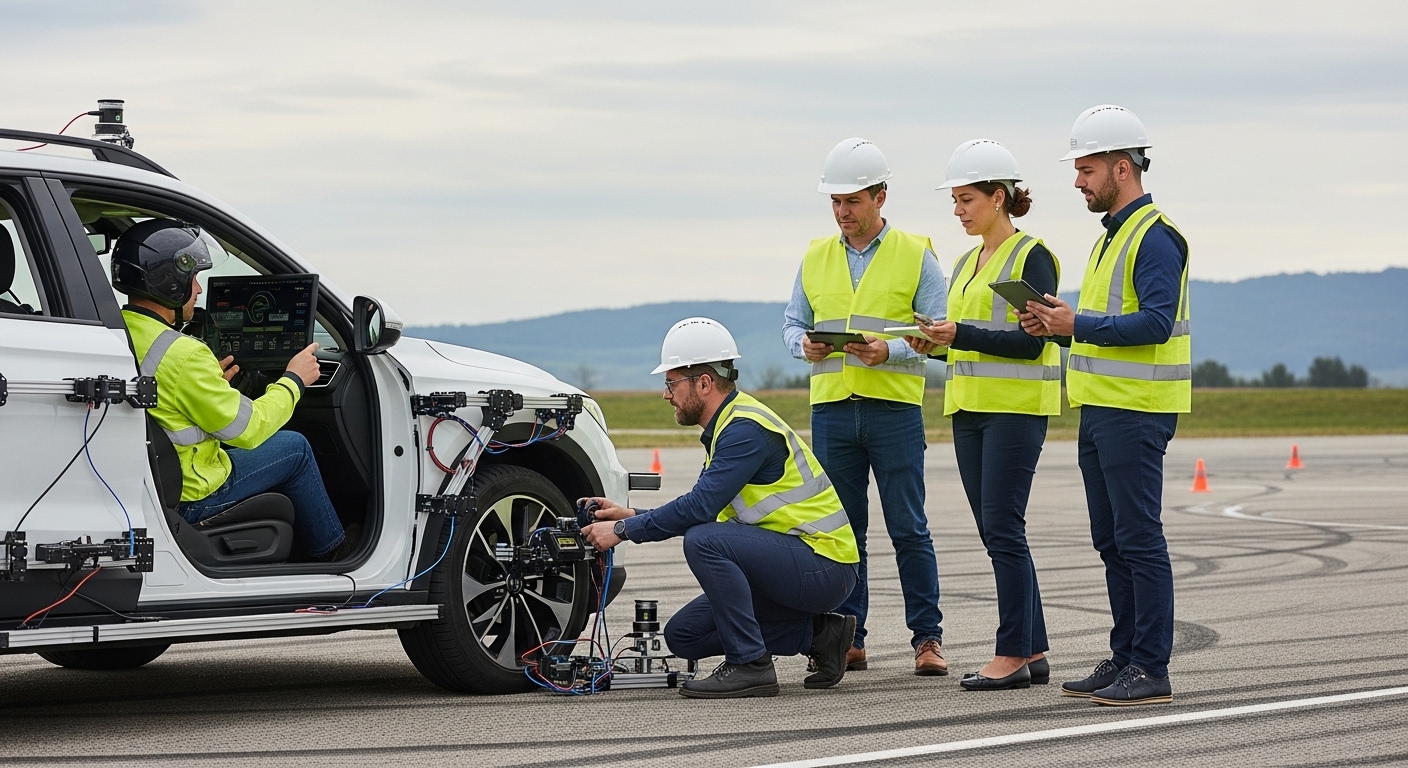 기아 ev5 안정성 평가 관련 사진