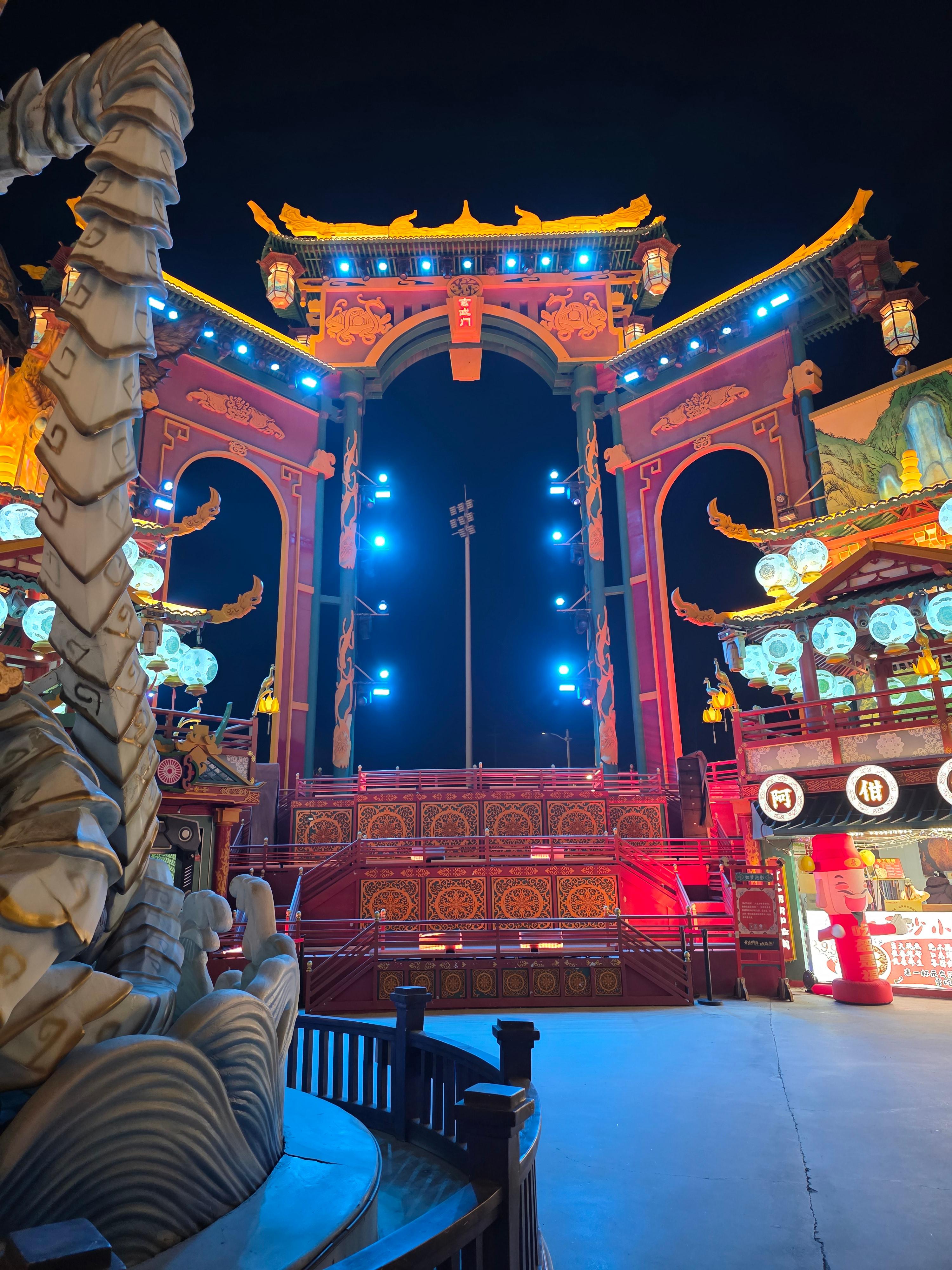 칭다오 불야성 명월산해간 불야성 칭따오 청도여행 운영시간 입장료 지하철 주소 인어쇼 09