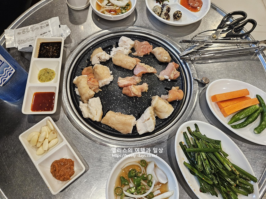 승한막창집 해운대점 메뉴 가격 대창구이 곱창전골 후기