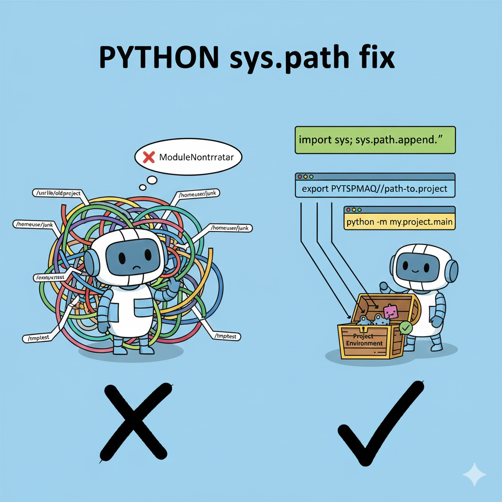 모듈 경로(sys.path)
