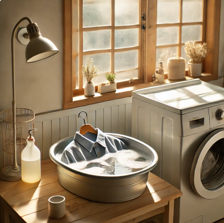 옷에 묻은 실리콘 제거 방법