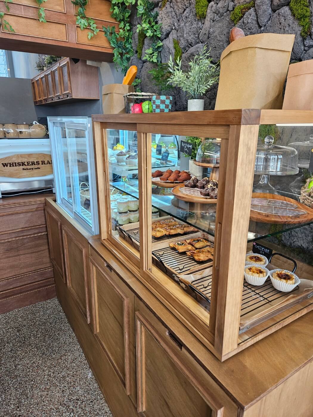 위스커스레일 베이커리 메뉴