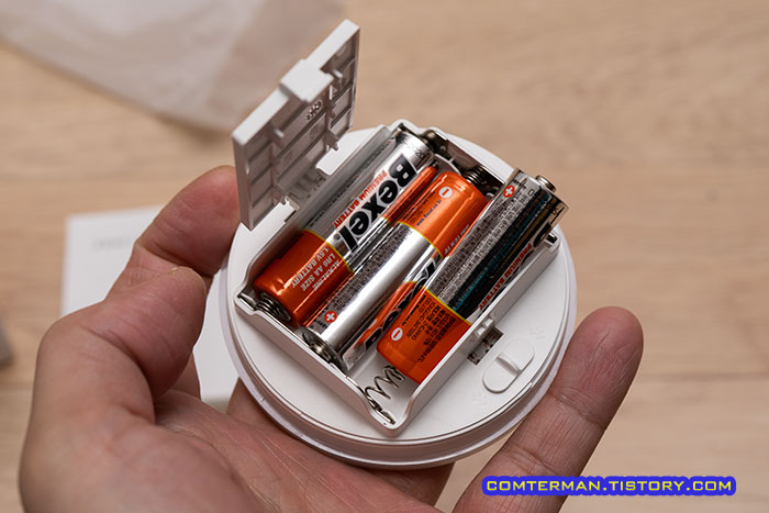 샤오미 MI 센서등2 AA 건전지