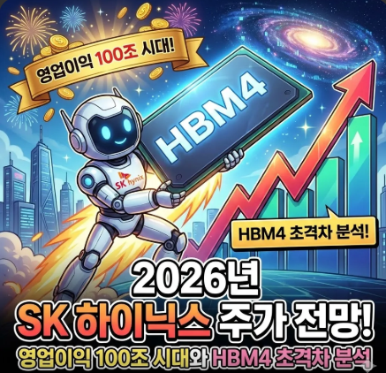 SK하이닉스 어닝서프라이즈 호실적에 증권가가 영업이익 전망치를 51% 상향하며 HBM 초격차와 2분기 반도체 실적 모멘텀 분석